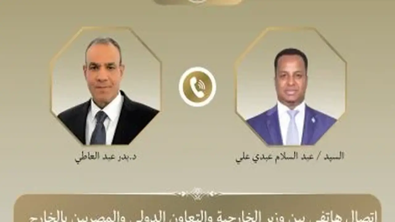 وزير الخارجية المصري ونظيره الصومالي يبحثان تعزيز العلاقات وتطورات الأوضاع في الصومال