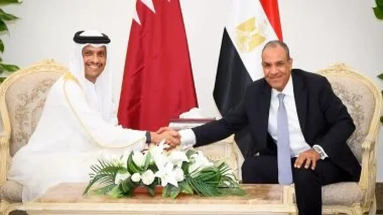 وزير الخارجية المصري يبحث مع رئيس وزراء قطر تطورات العلاقات الثنائية والقضايا الإقليمية