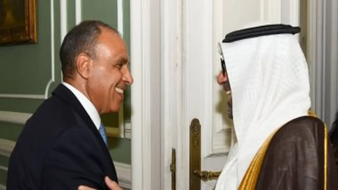 وزير الخارجية يستقبل رئيس مجلس إدارة المصرف العربي للتنمية الاقتصادية لتعزيز التعاون في أفريقيا