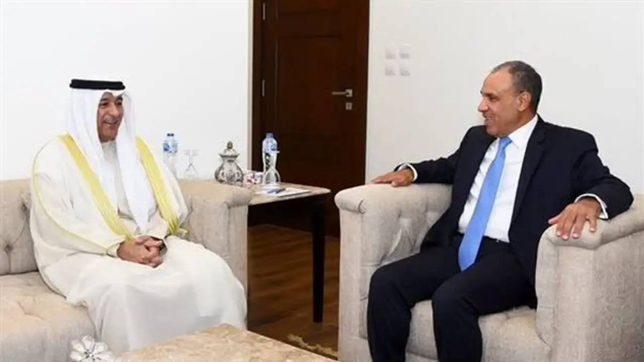 وزير الخارجية المصري يجتمع بالأمين العام لمجلس التعاون الخليجي