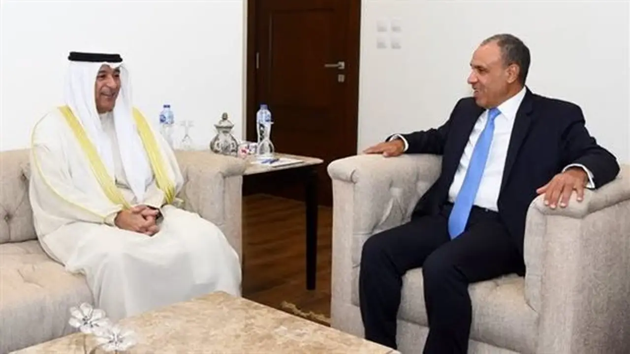 وزير الخارجية المصري يلتقي الأمين العام لمجلس التعاون الخليجي