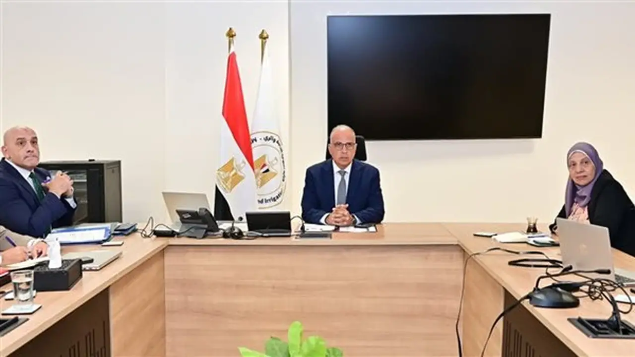 وزير الري: التوأمة الرقمية أداة متطورة لتحسين إدارة المنظومة المائية