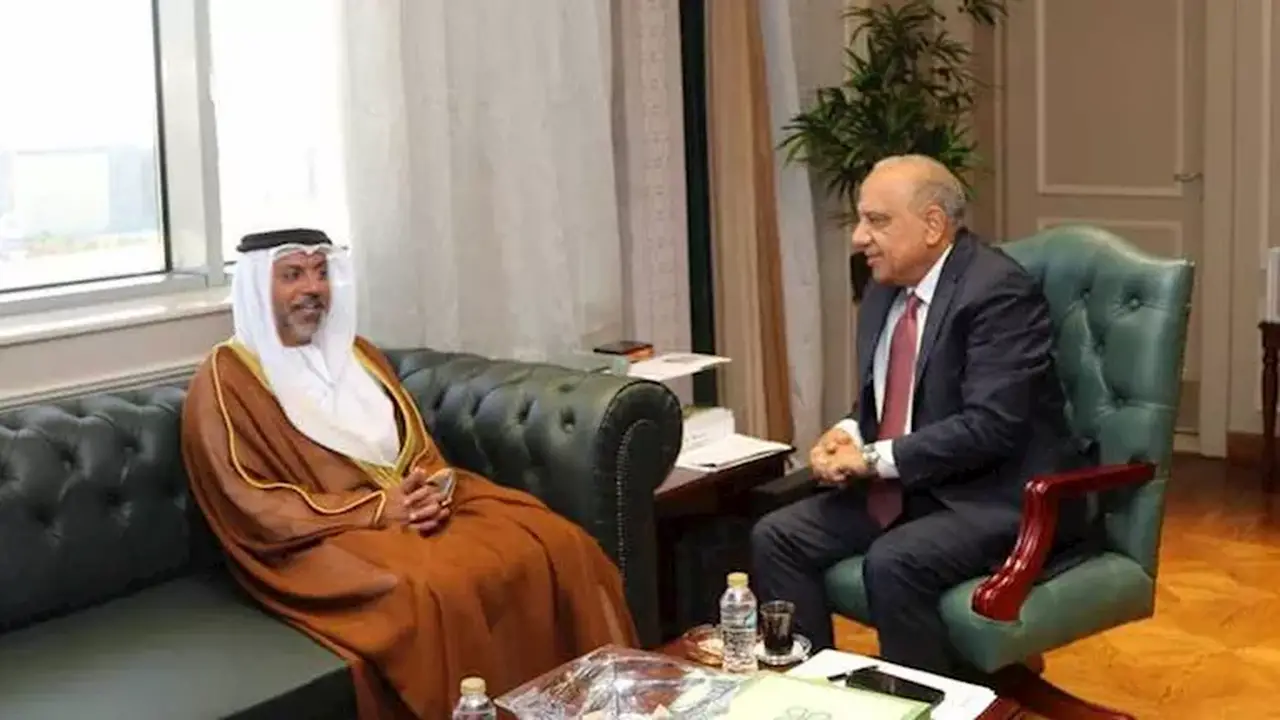 وزير الكهرباء يبحث مع سفير الإمارات سبل تعزيز الاستثمارات في مشاريع الطاقة المتجددة