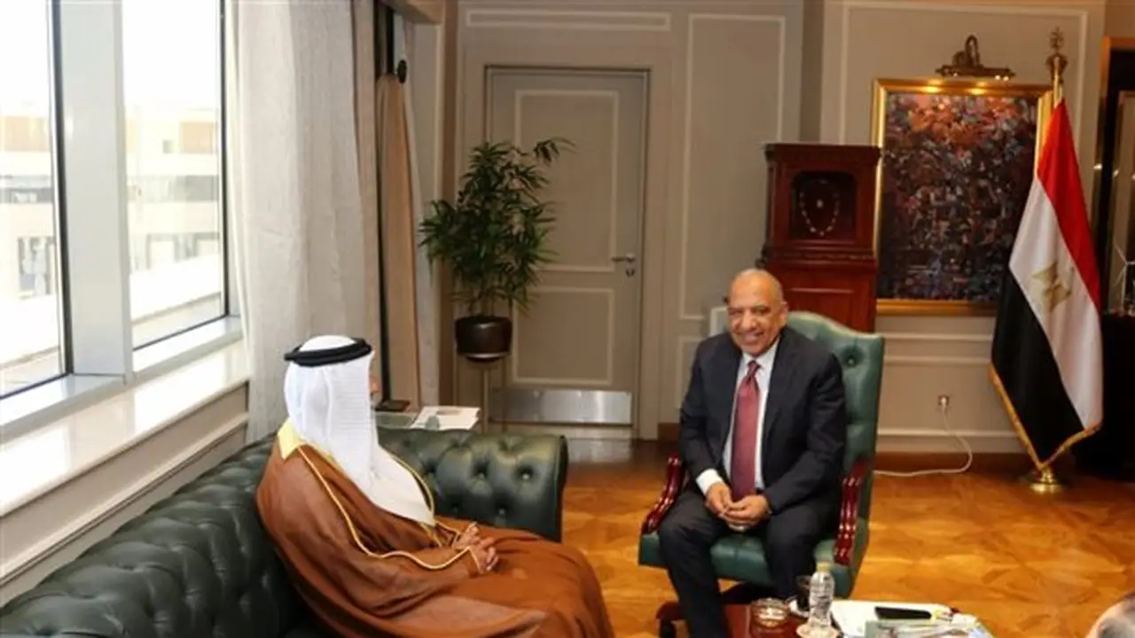 وزير الكهرباء يستقبل سفير الإمارات بالقاهرة لتعزيز التعاون والاستثمار