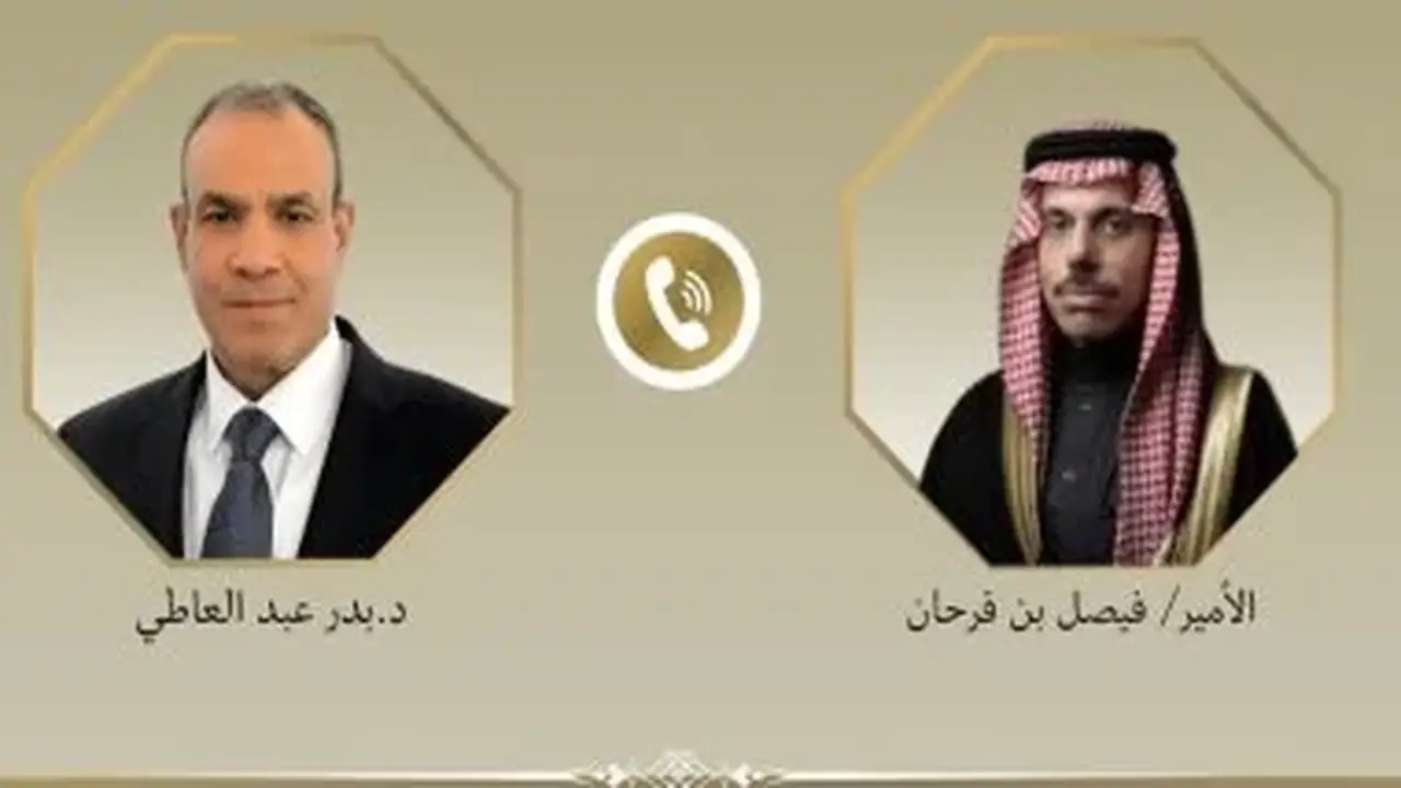 وزيرا خارجية مصر والسعودية يؤكدان على أهمية أمن وسلامة الملاحة الدولية