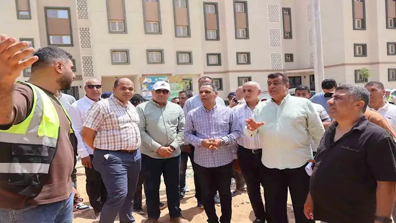 وزيرة الإسكان تتابع تنفيذ مبادرة “سكن لكل المصريين” في 3 مدن – صور