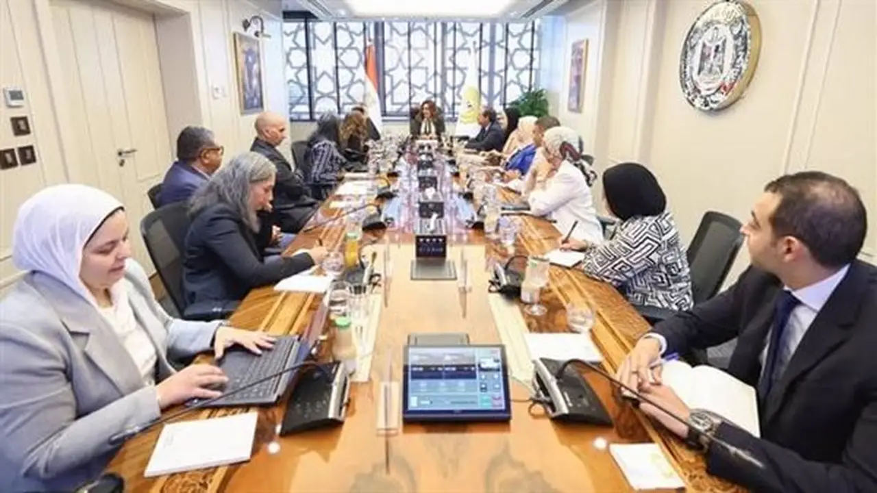 وزيرة التنمية المحلية تناقش مع نائب الممثل المقيم لبرنامج الأمم المتحدة الإنمائي آليات إنشاء الصندوق المصري لحماية الشعاب المرجانية
