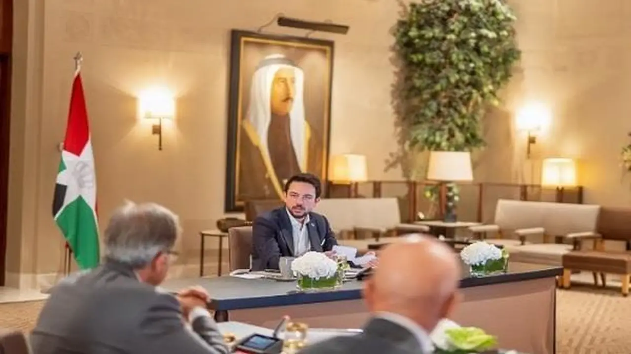 ولي عهد الأردن يؤكد على تعزيز الشراكات الاستثمارية مع دول الاتحاد الأوروبي