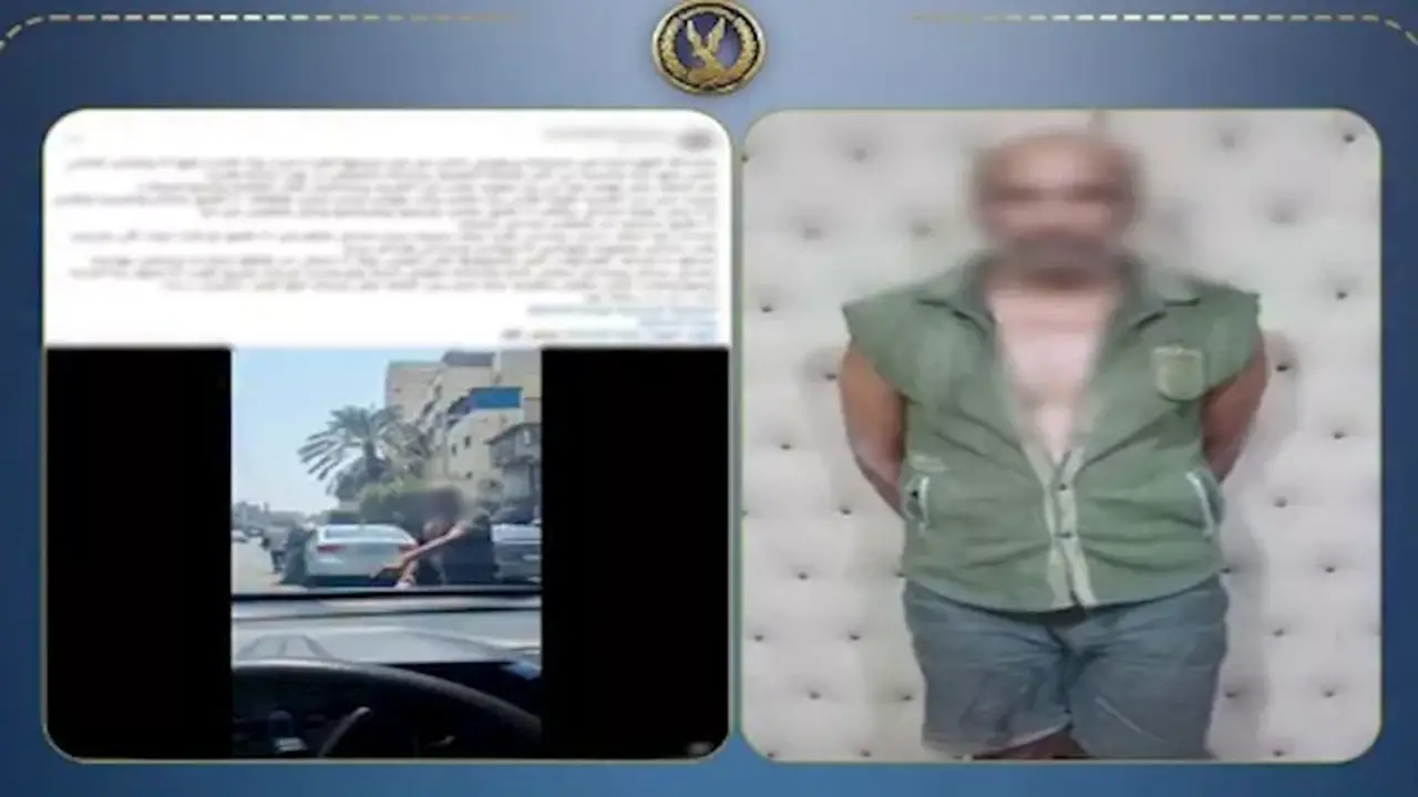 تفاصيل فيديو تحطيم سيارة سيدة في الدرب الأحمر: مرتكب الحادث يعاني من اضطراب نفسي